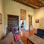 Historic Ensemble Near Florence In Tuscany Pescia