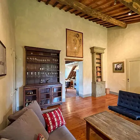 Historic Ensemble Near Florence In Tuscany Pescia