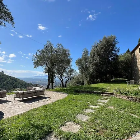 Historic Ensemble Near Florence In Tuscany *