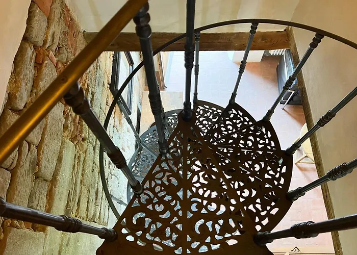 Historic Ensemble Near Florence In Tuscany *