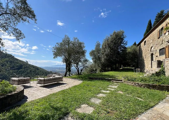 Historic Ensemble Near Florence In Tuscany *